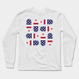 4th Of July Popsicles Long Sleeve T-Shirt